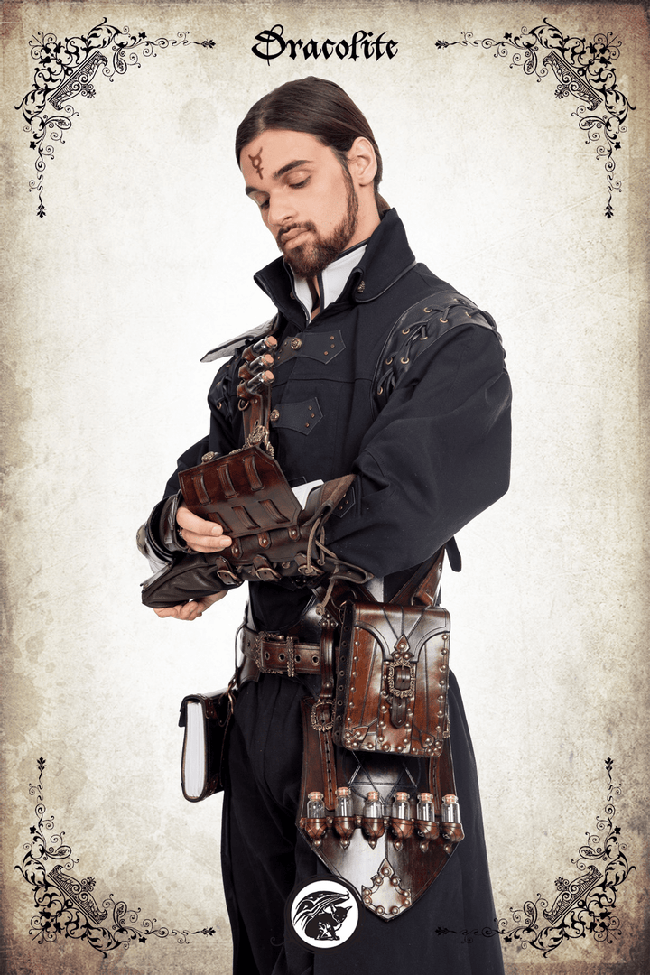 Brassard Carnet Alchimiste