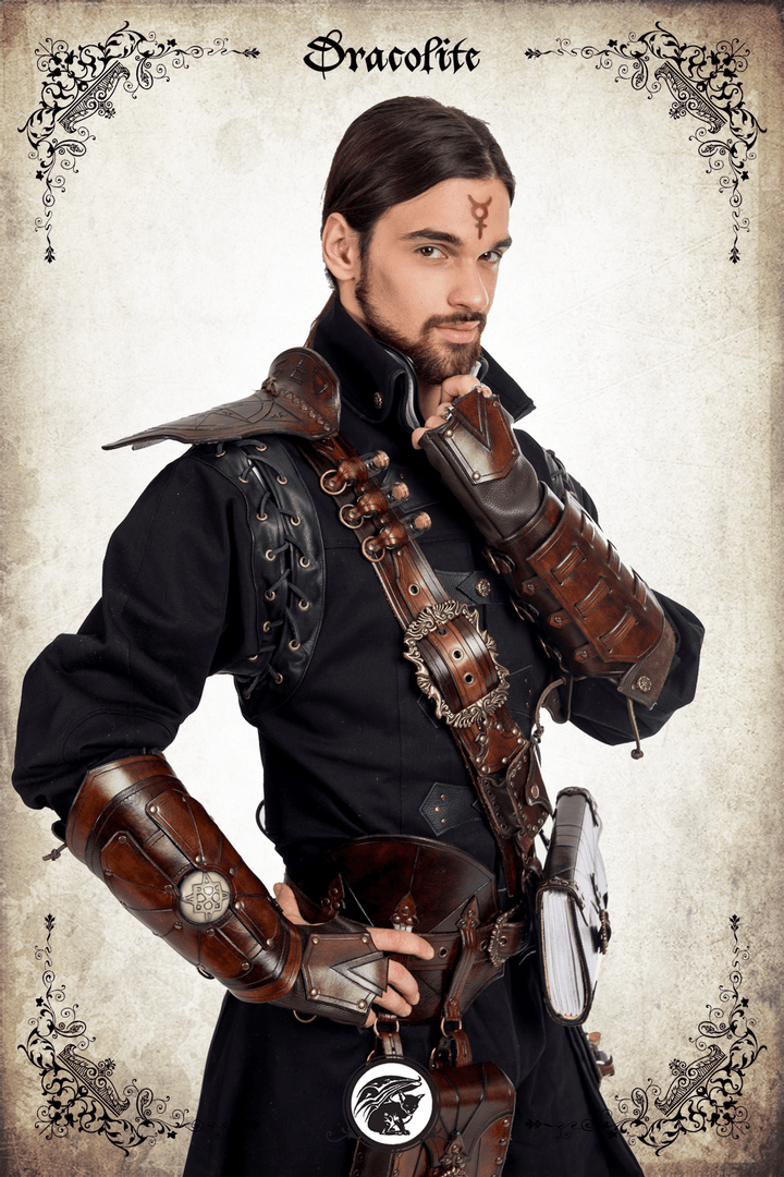 Brassard Carnet Alchimiste