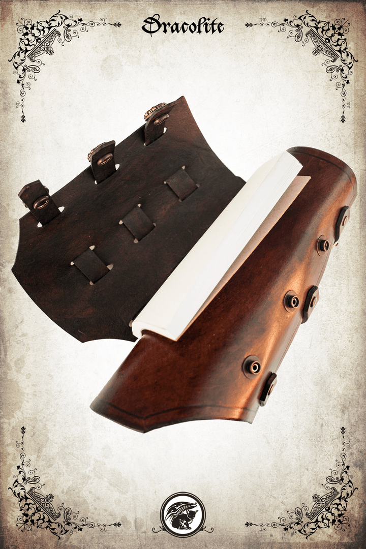 Brassard Carnet Alchimiste