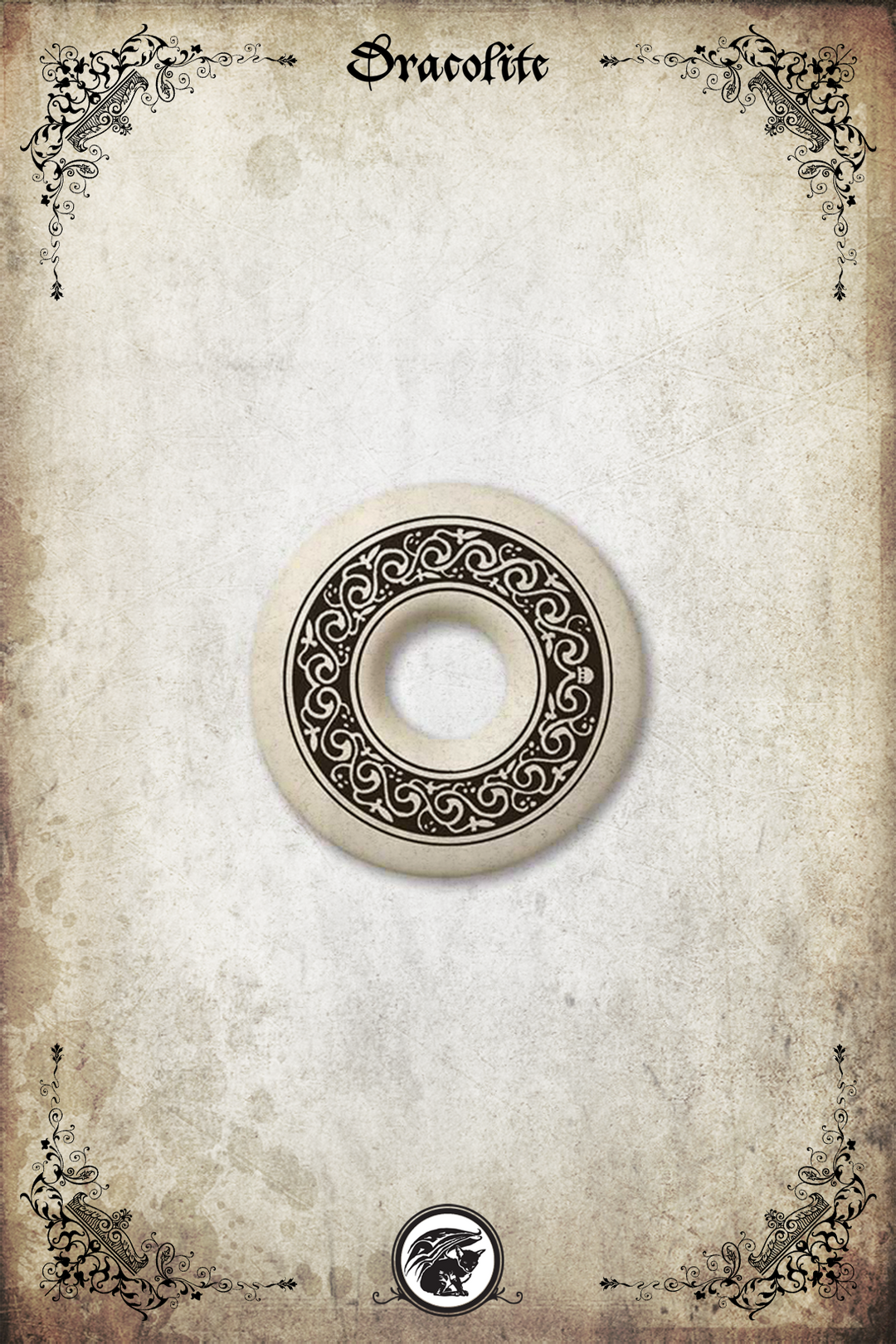 Celtic Pendant - Sacred Tree (ring)