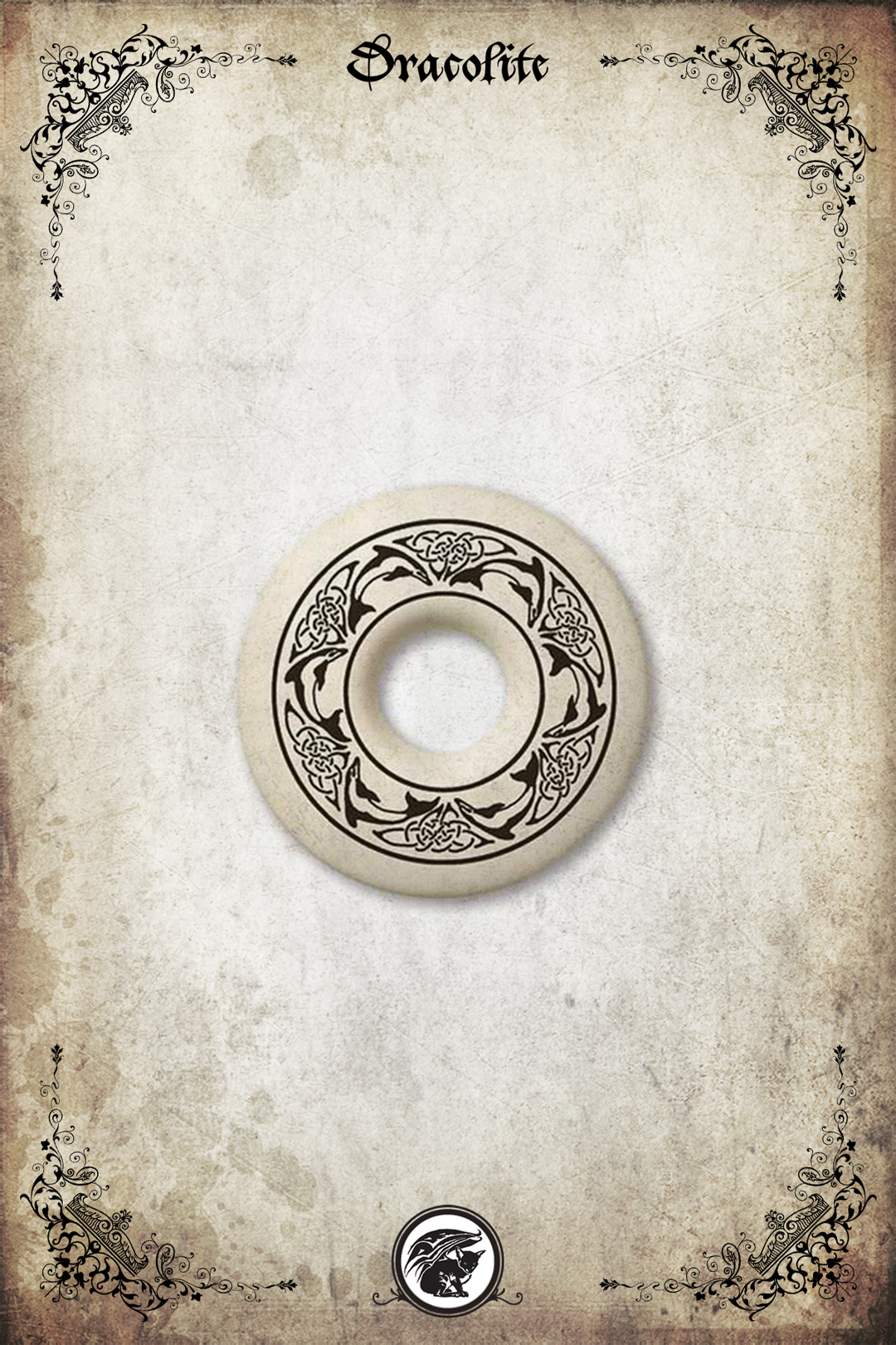 Pendentif Celtique - Nehalennia (anneau)