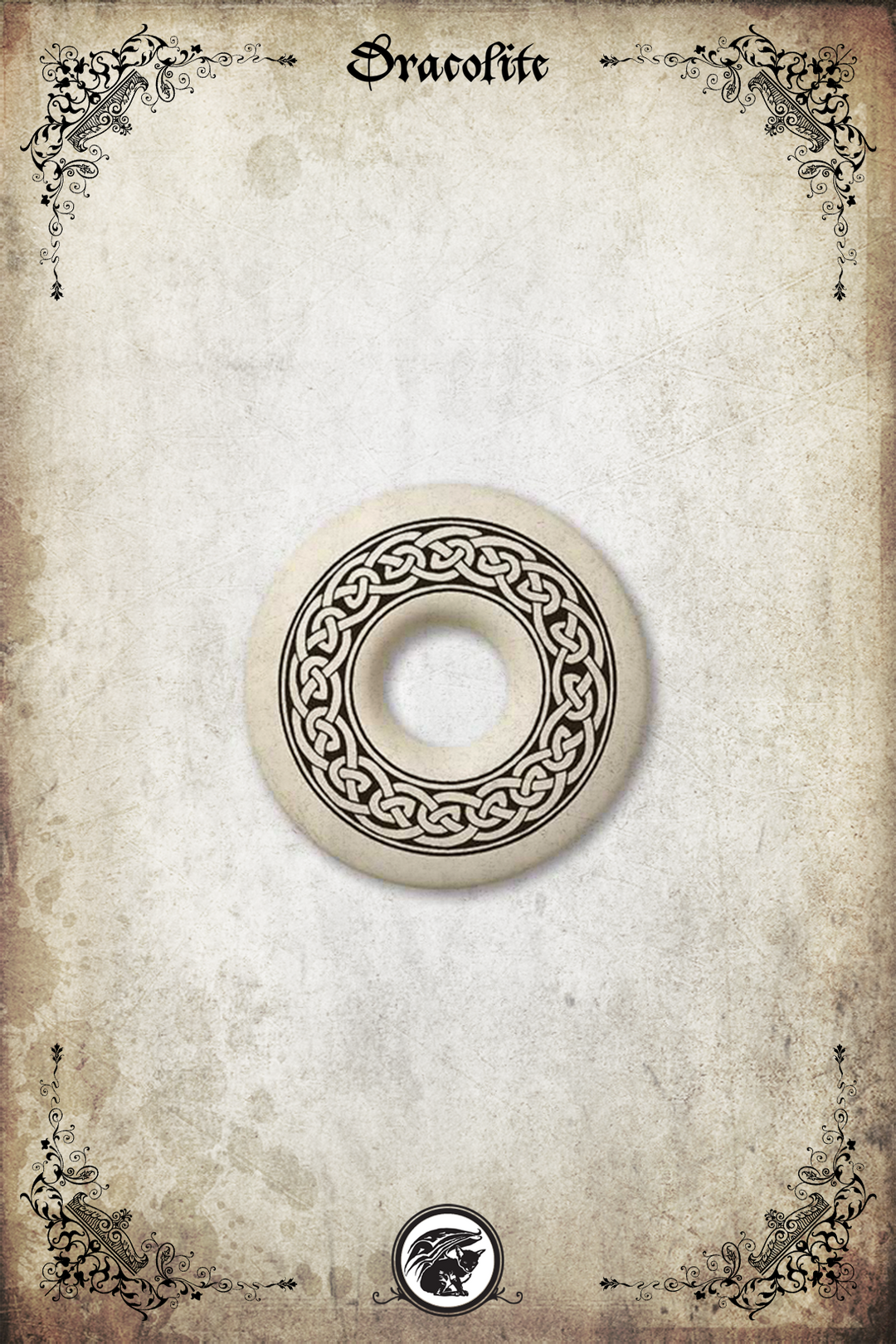 Pendentif Celtique - Entrelacs (Anneau)