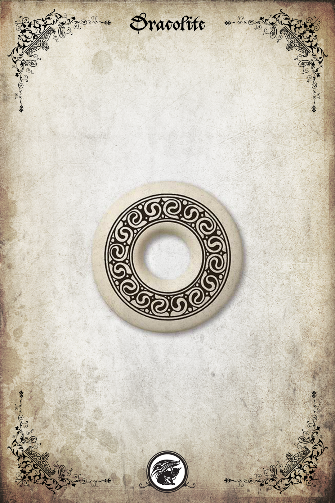 Pendentif Celtique - Spirales (anneau)