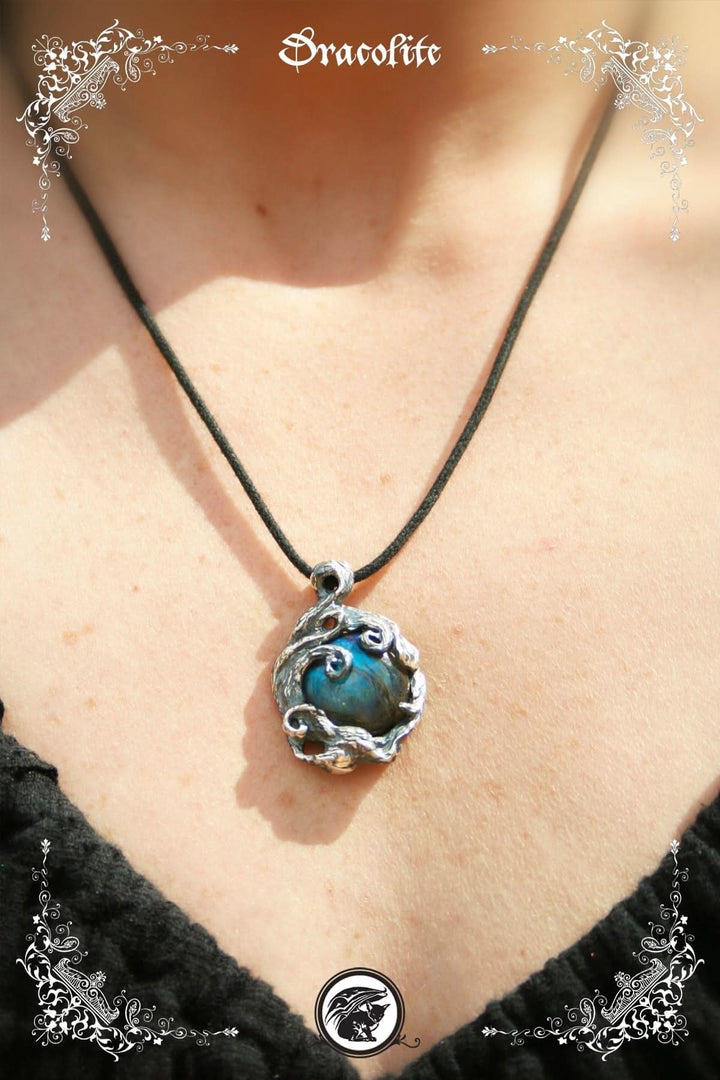 Twisted Tree Pendant