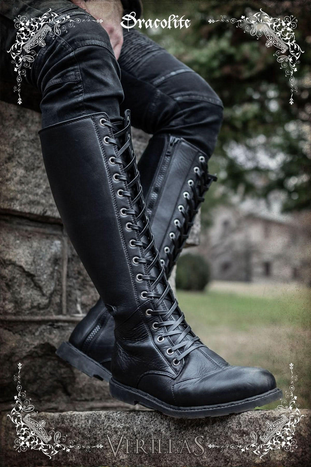 Bottes Hautes Ares Homme