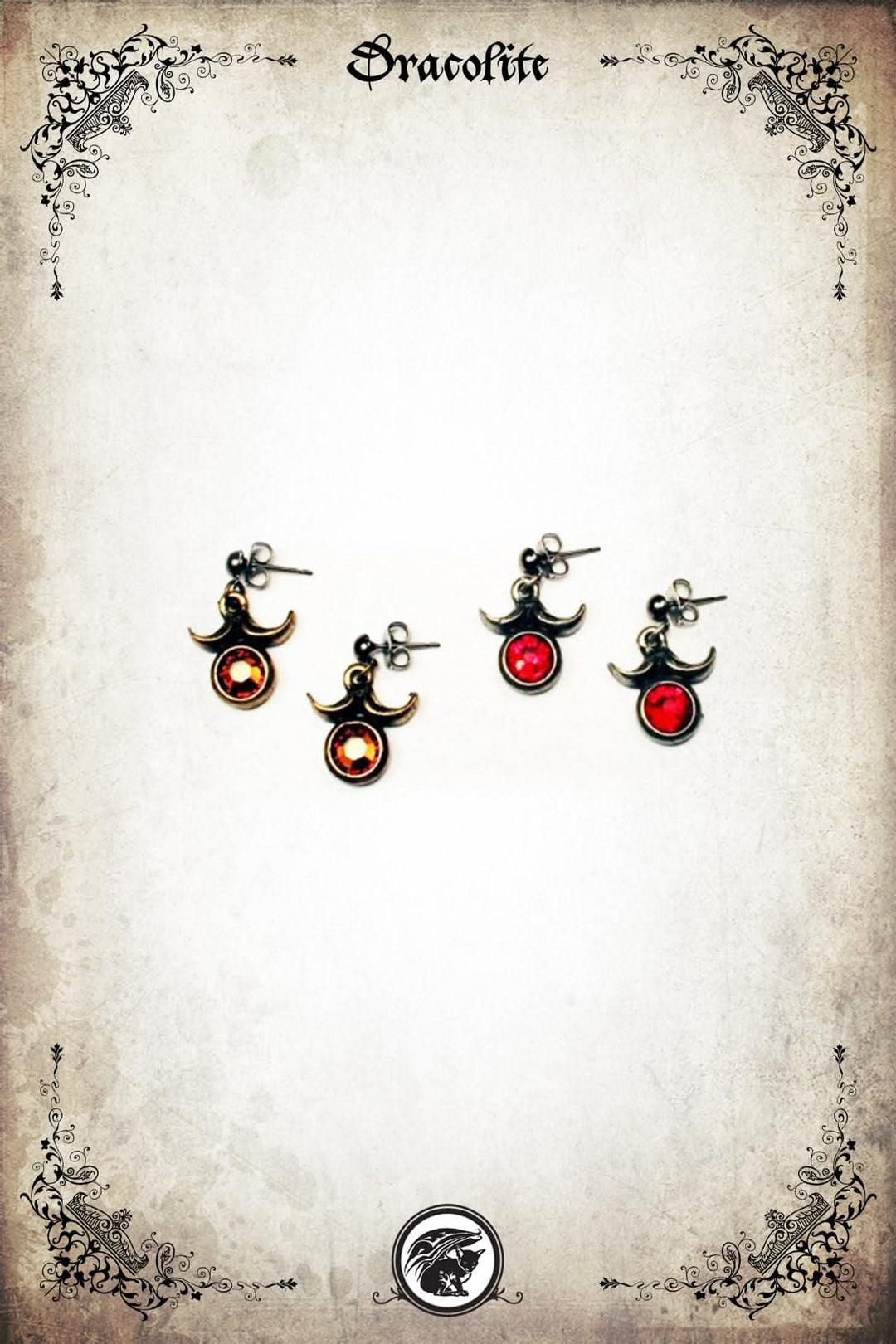Asmodée earrings