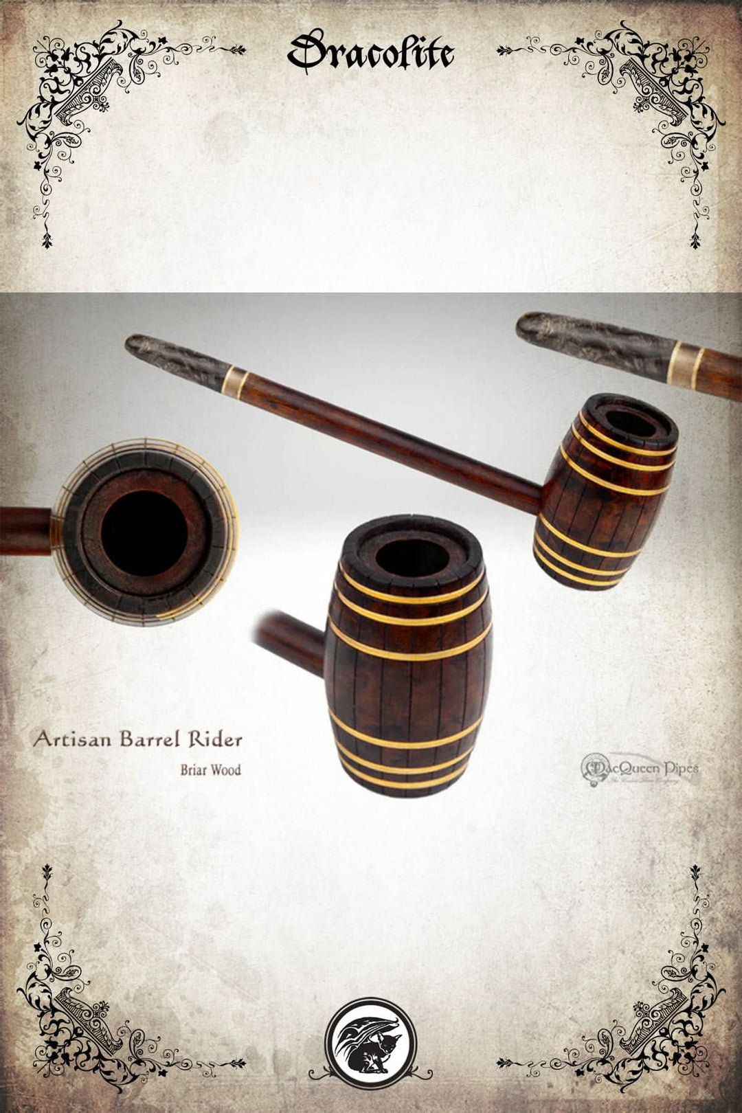 Pipe Artisan Barrel Rider