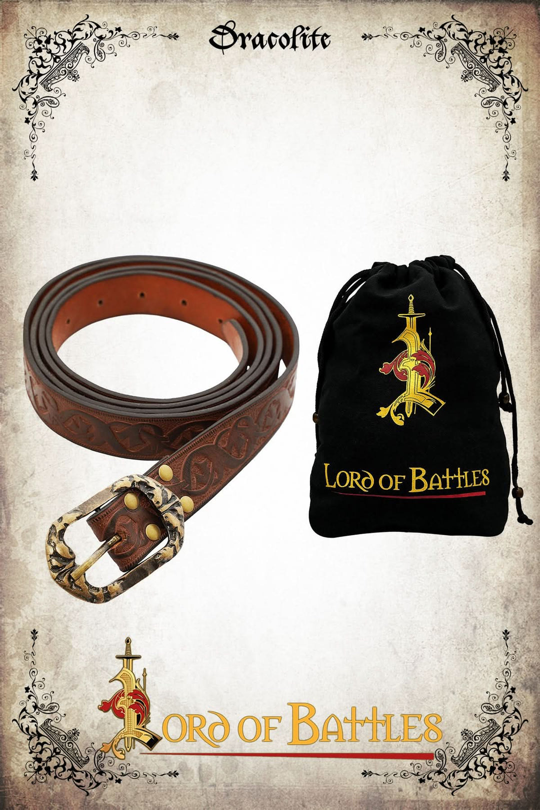 Ceinture avec Motif