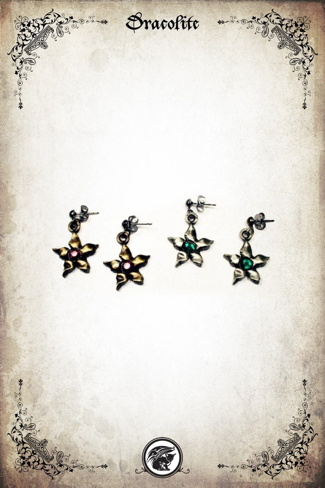 Bettony earrings