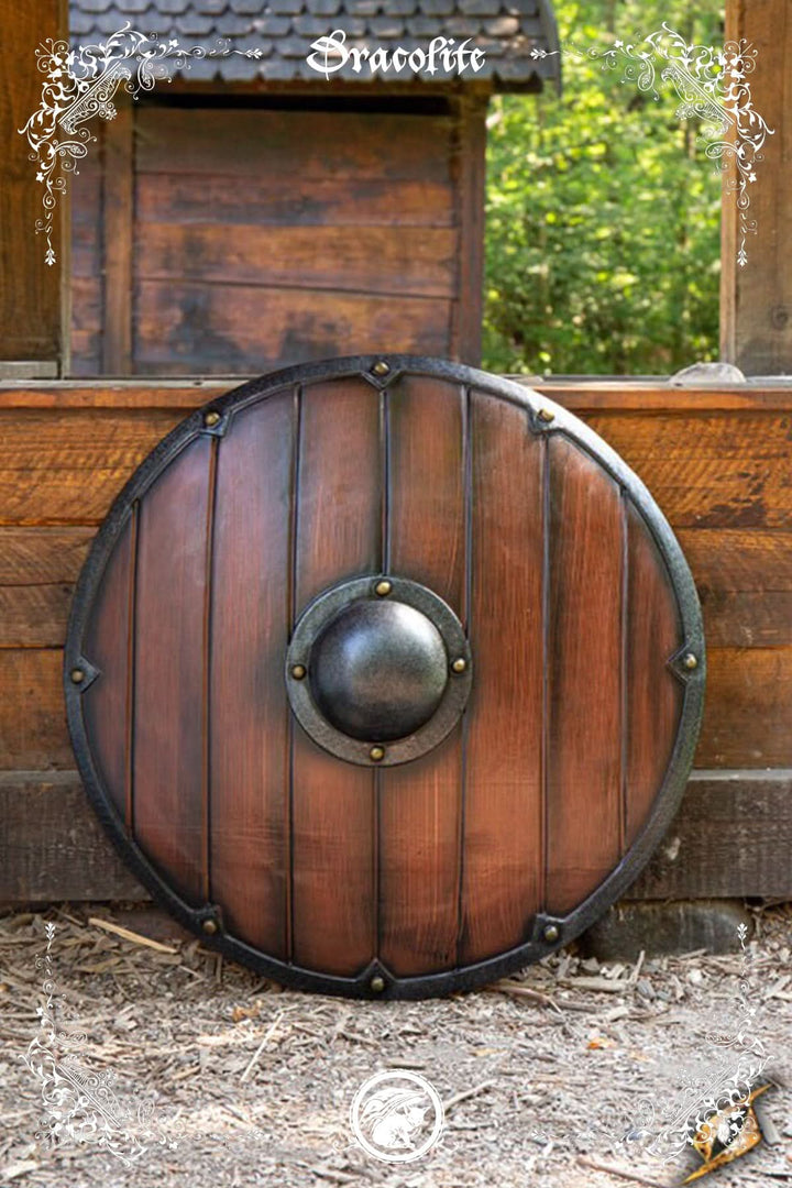 Viking Shield - Classic Round Foam/Latex