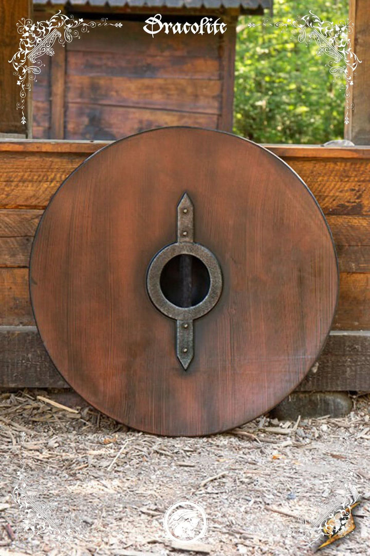 Viking Shield - Classic Round Foam/Latex