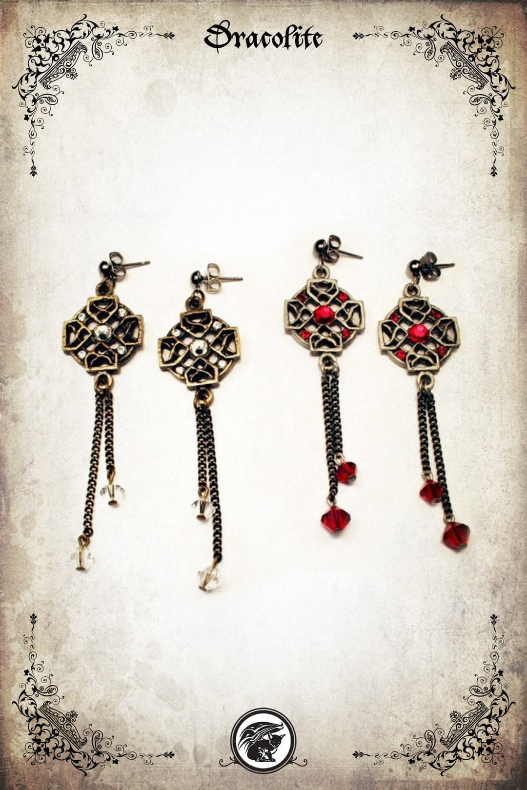 Boucles d'oreilles Britanny