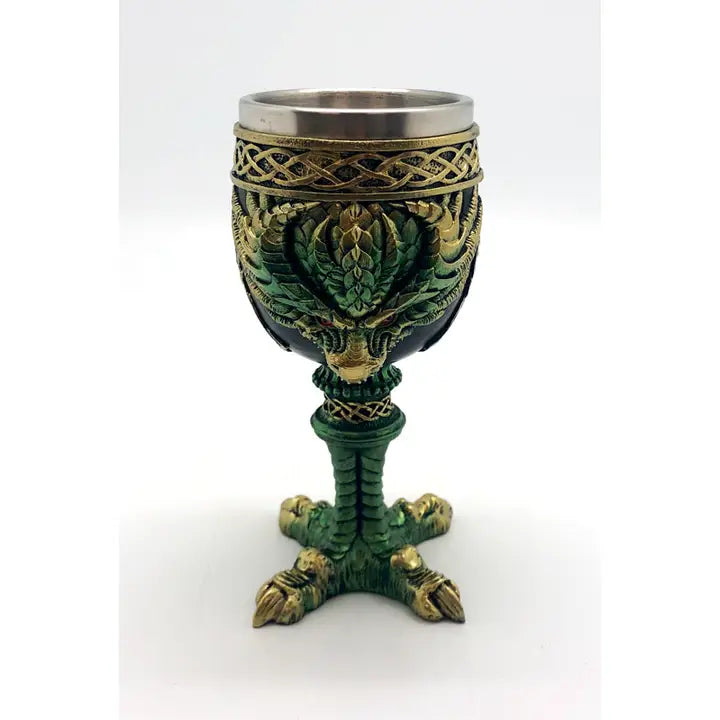 Large Viking Tankard with handle