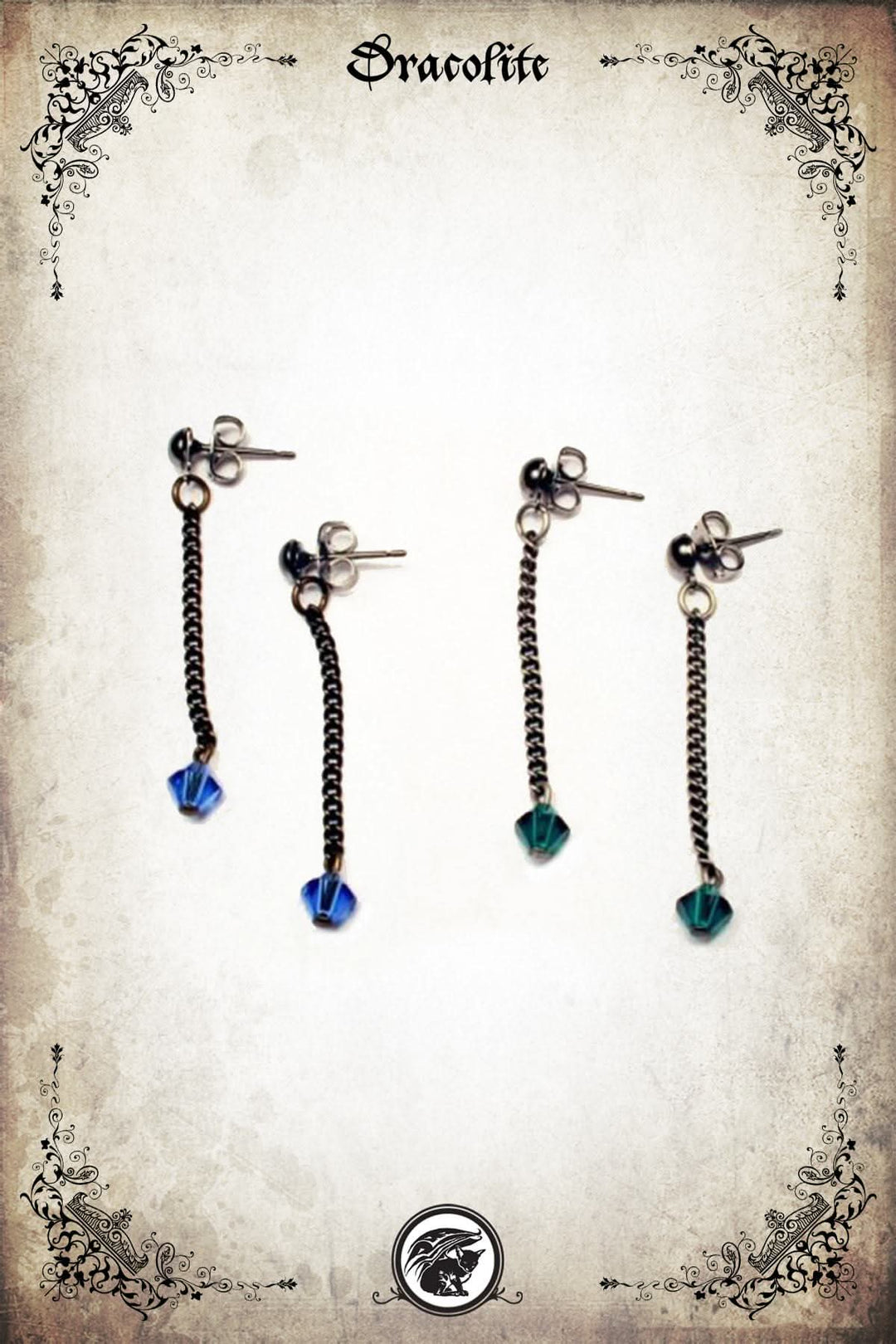 Celtic earrings