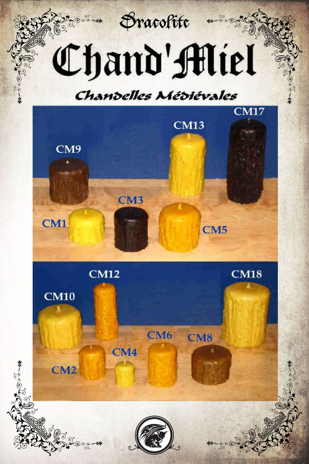 Medieval Candle