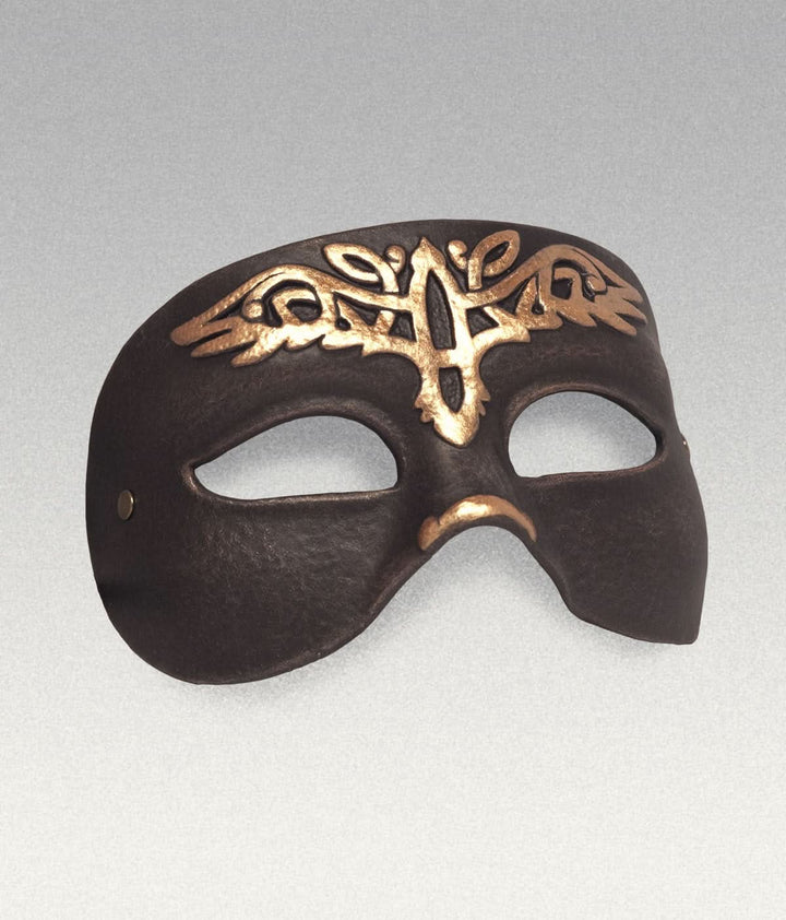 Masque Corbeau Celtique