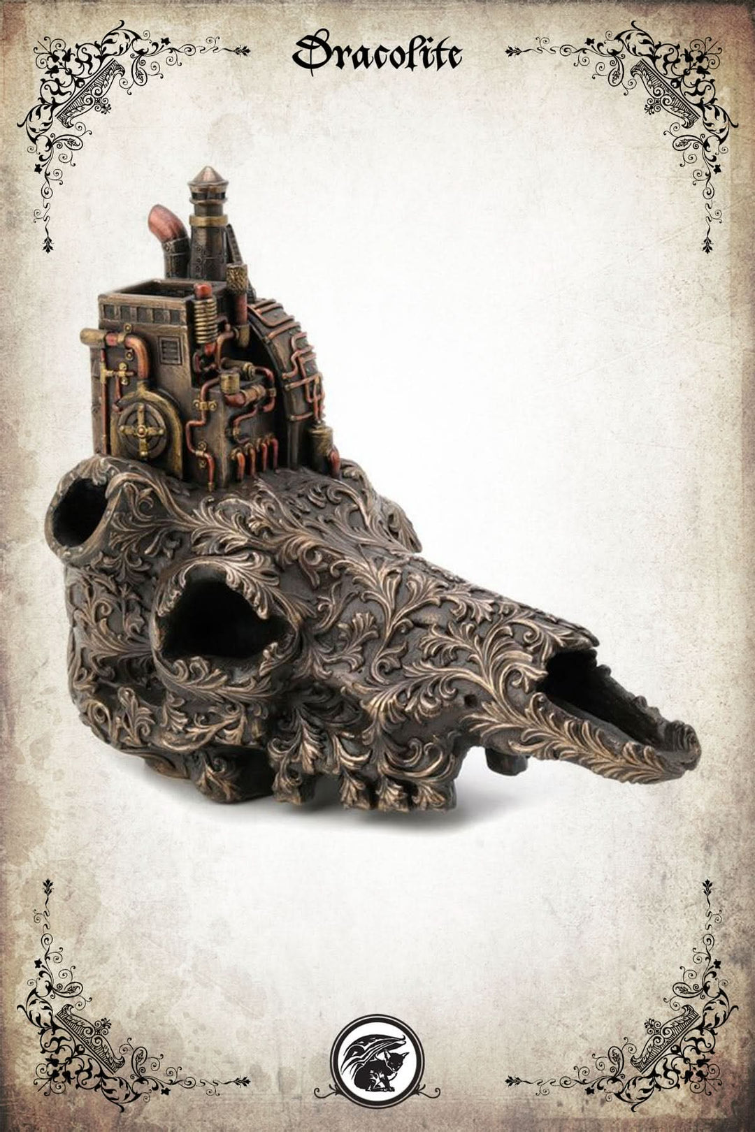 Steampunk Skull Machinarium