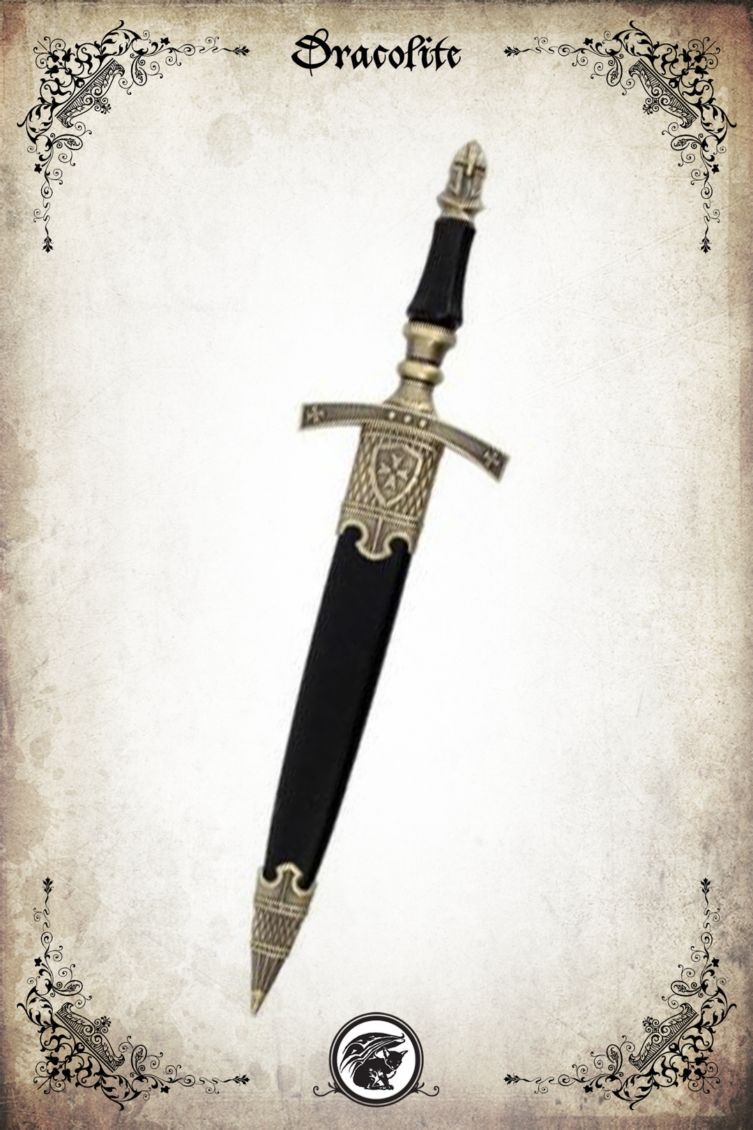 Teutonic Knight Dagger