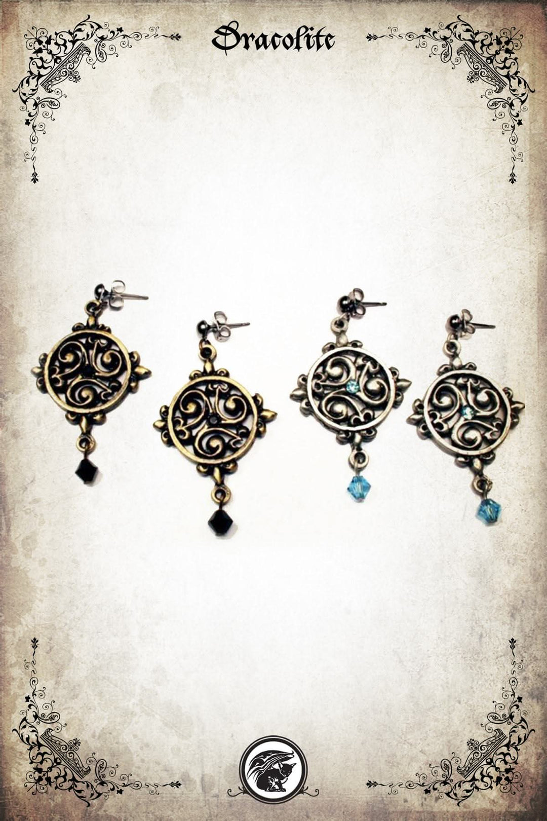 Damara earrings