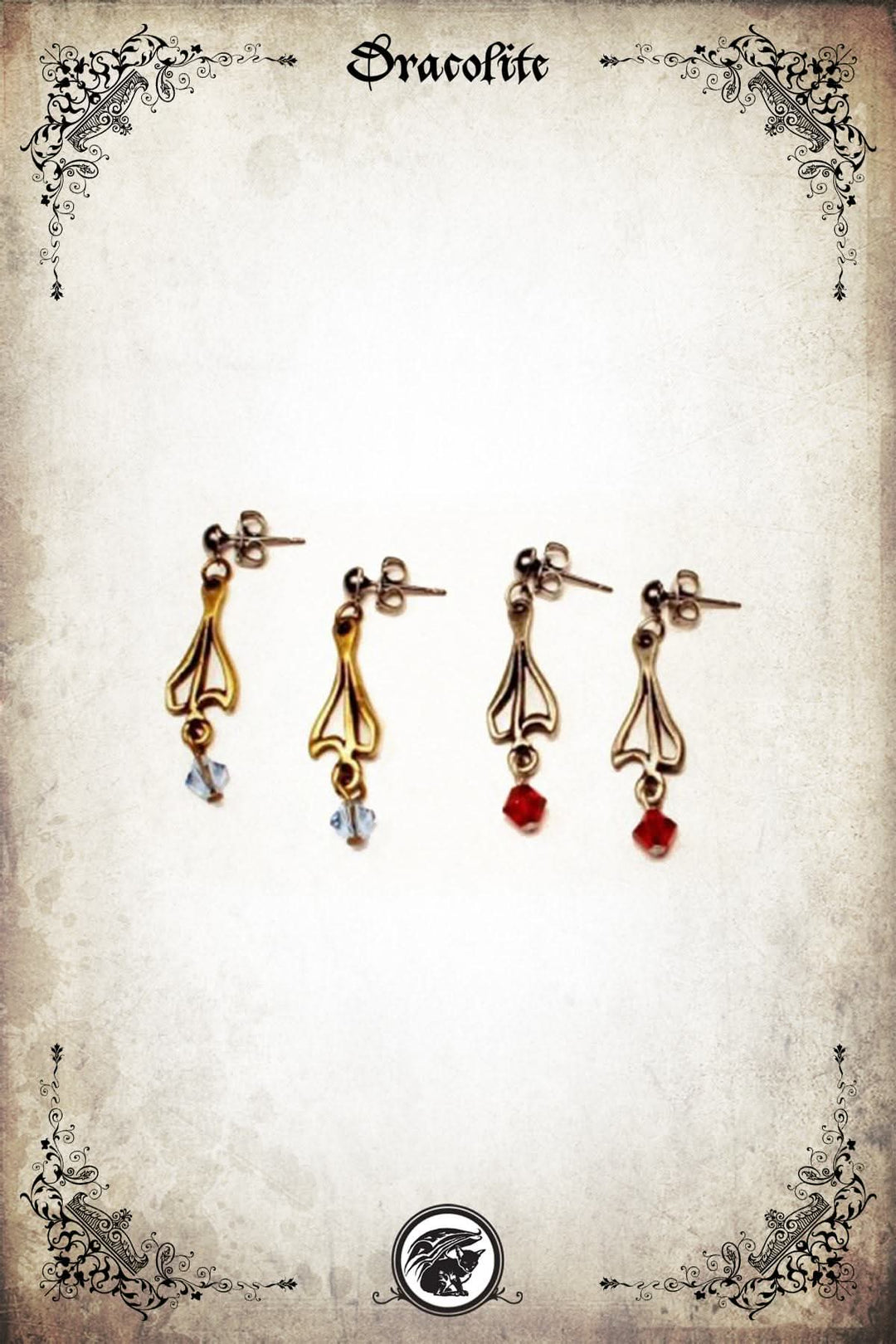 Dark Elf Earrings