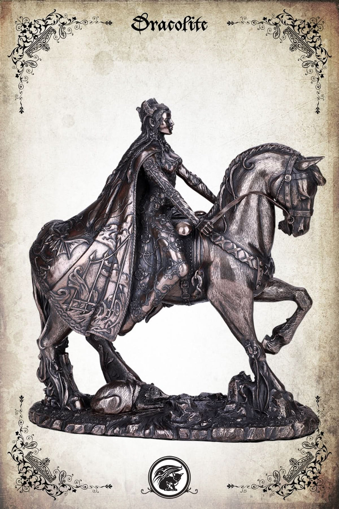 Goddess Rhiannon on Horse