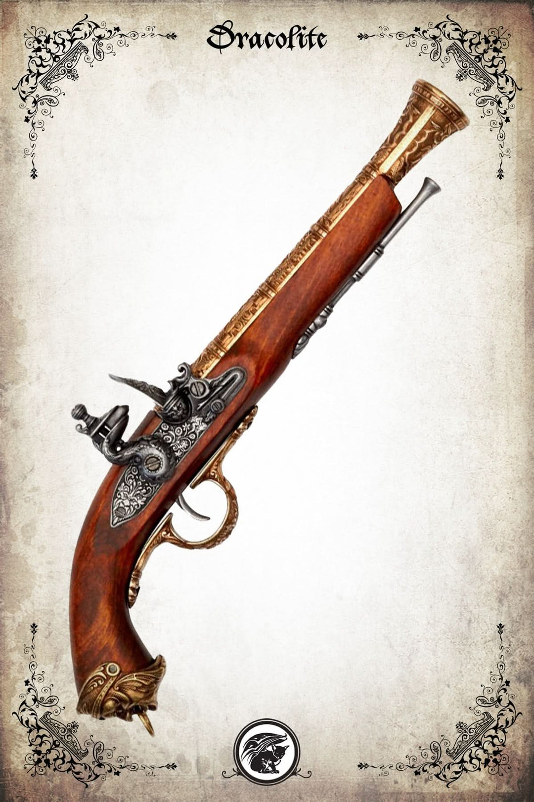 Pistolet Silex (Bronze)