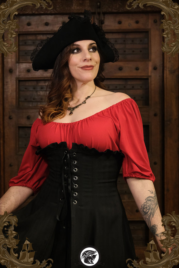 Bergénie blouse