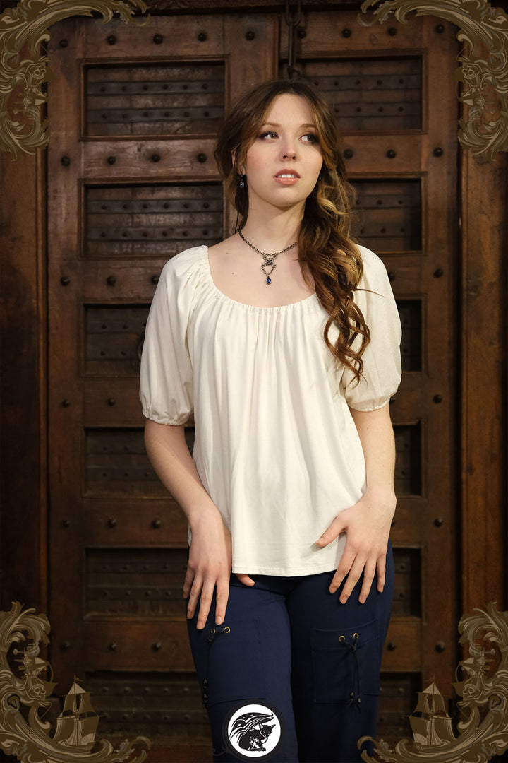 Bergénie blouse