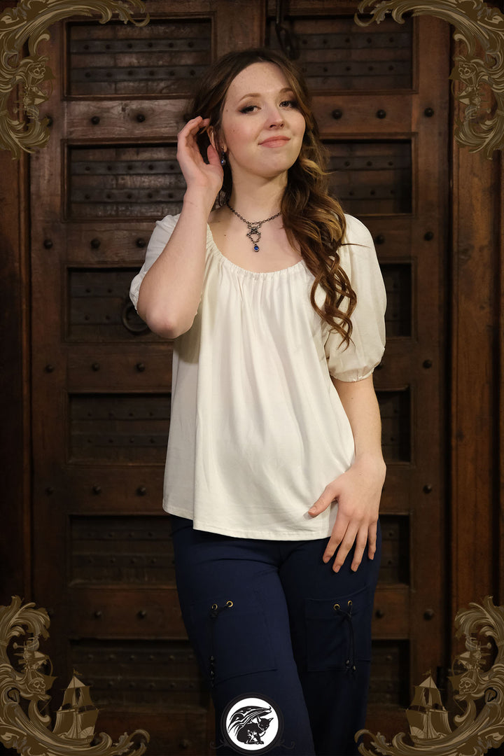 Bergénie blouse