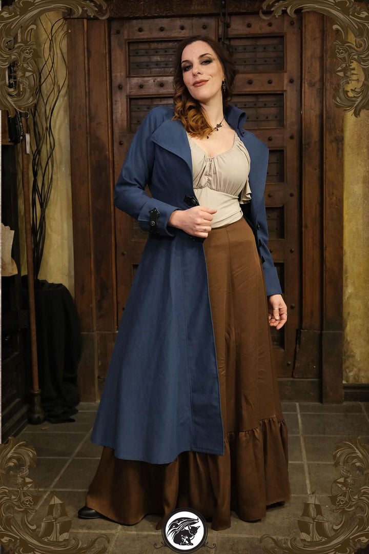 Miss Swan frock coat