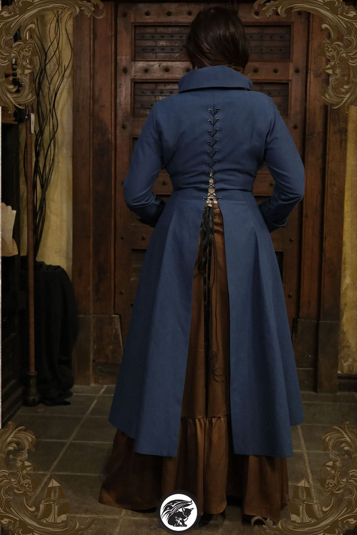 Miss Swan frock coat