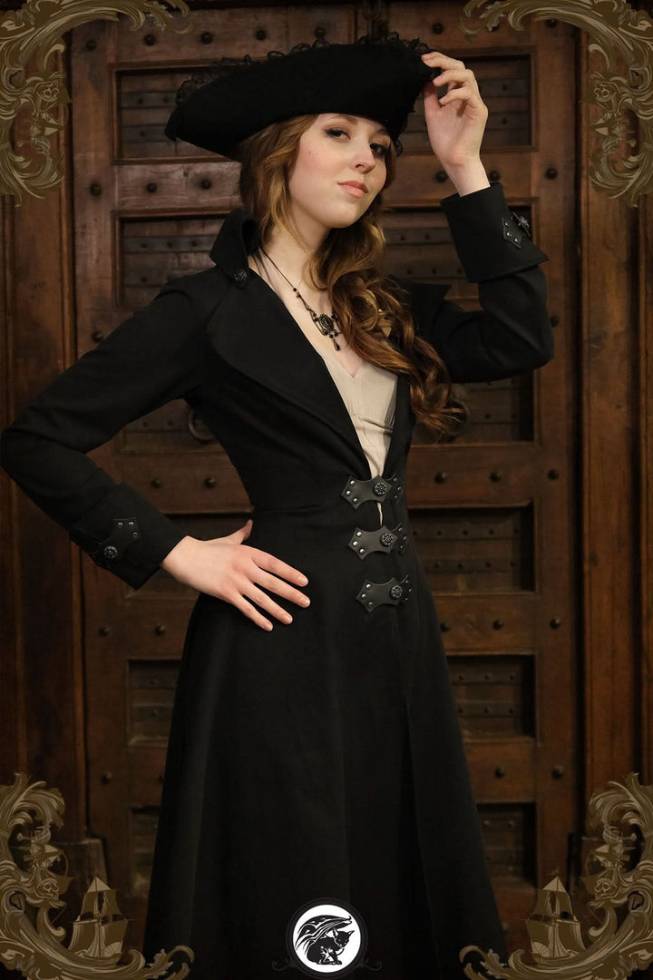 Miss Swan frock coat