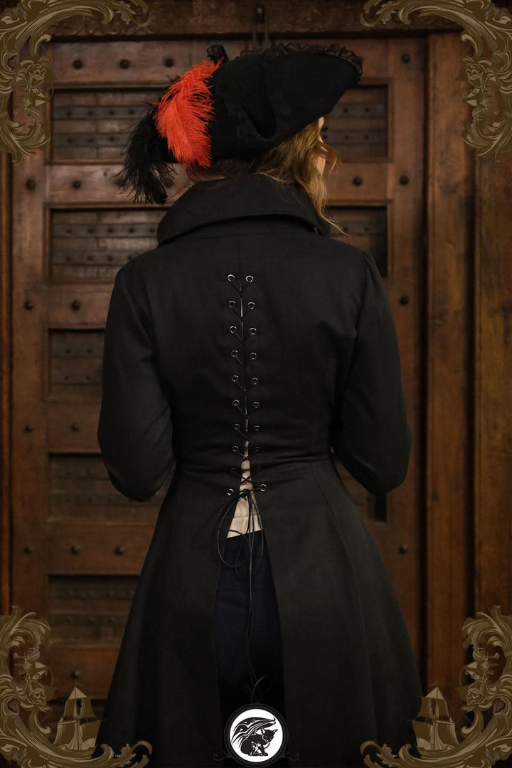 Miss Swan frock coat