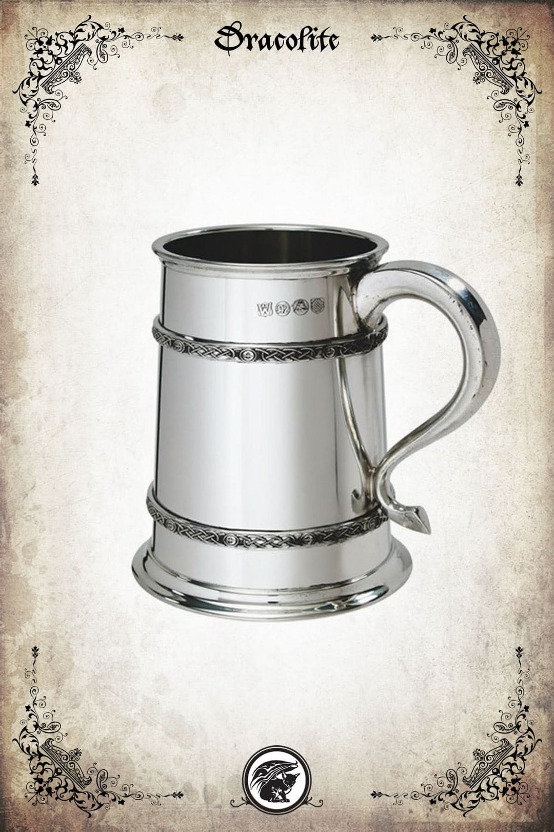 Chope Double anneau Celtique