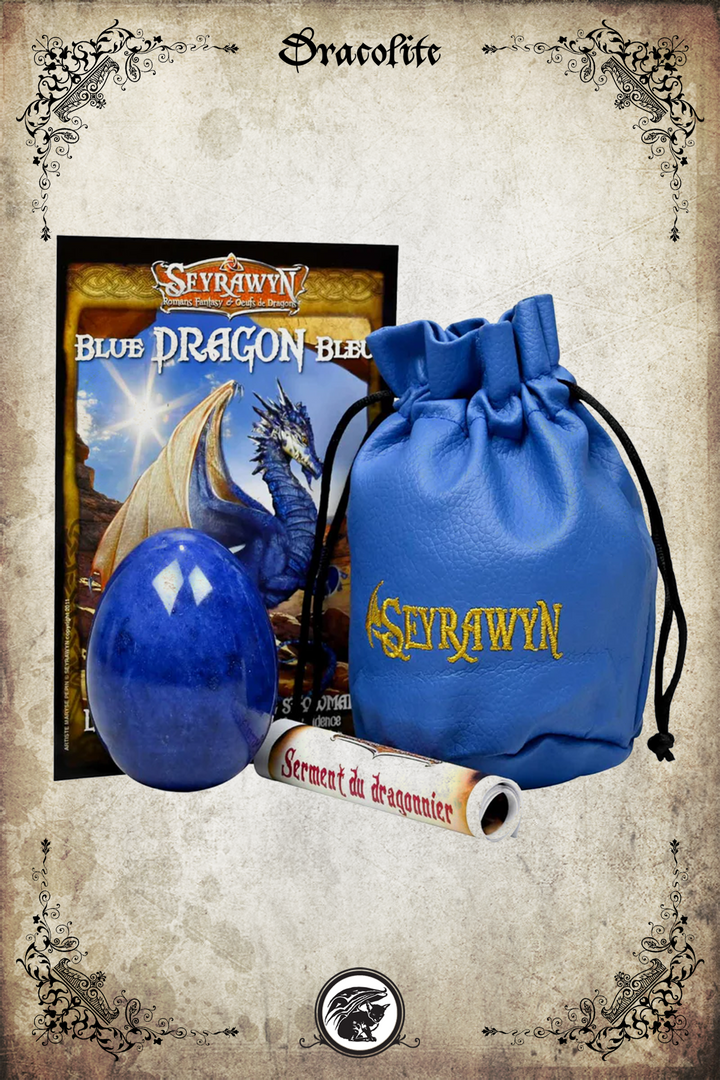 Dragon Egg and Pouch Set