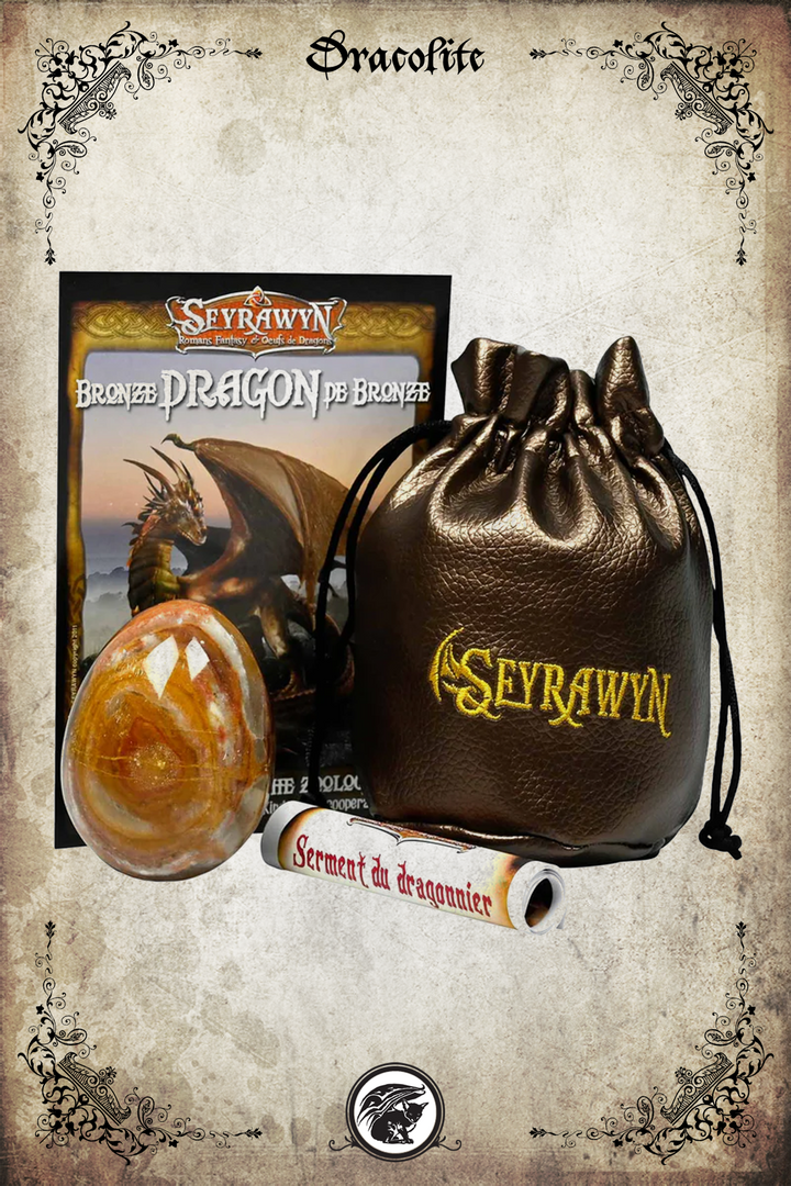 Dragon Egg and Pouch Set