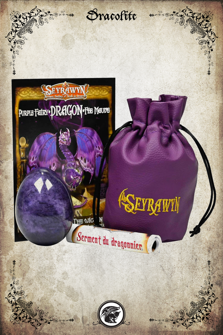 Dragon Egg and Pouch Set