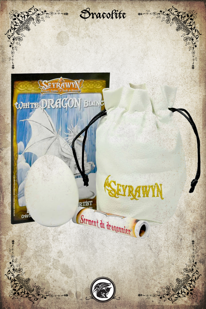 Dragon Egg and Pouch Set