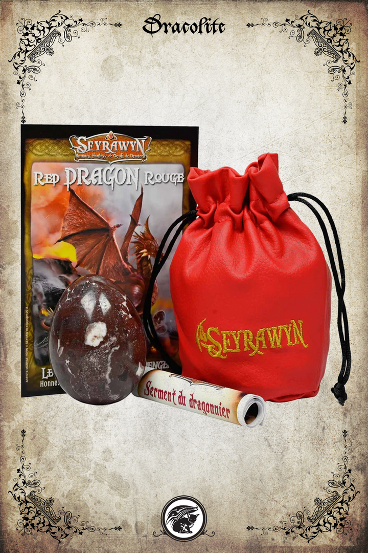 Dragon Egg and Pouch Set