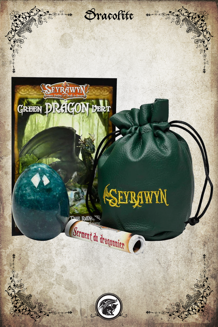 Dragon Egg and Pouch Set
