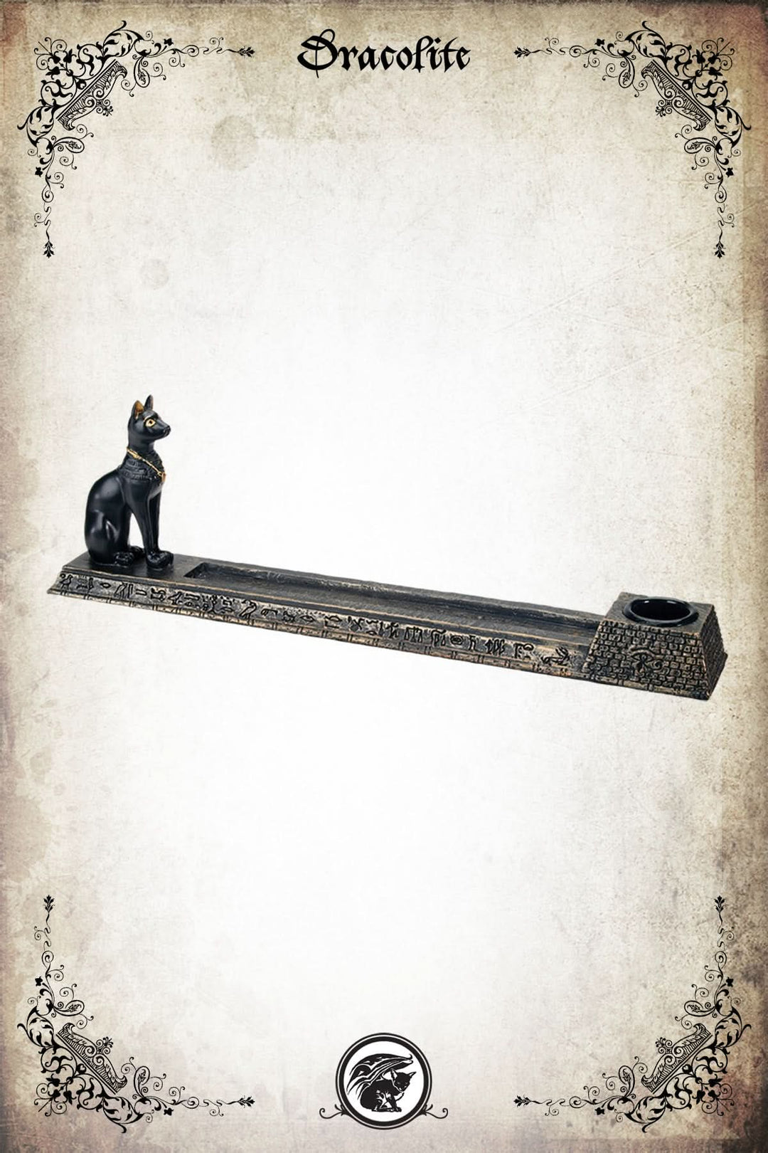 Bastet Incense Burner