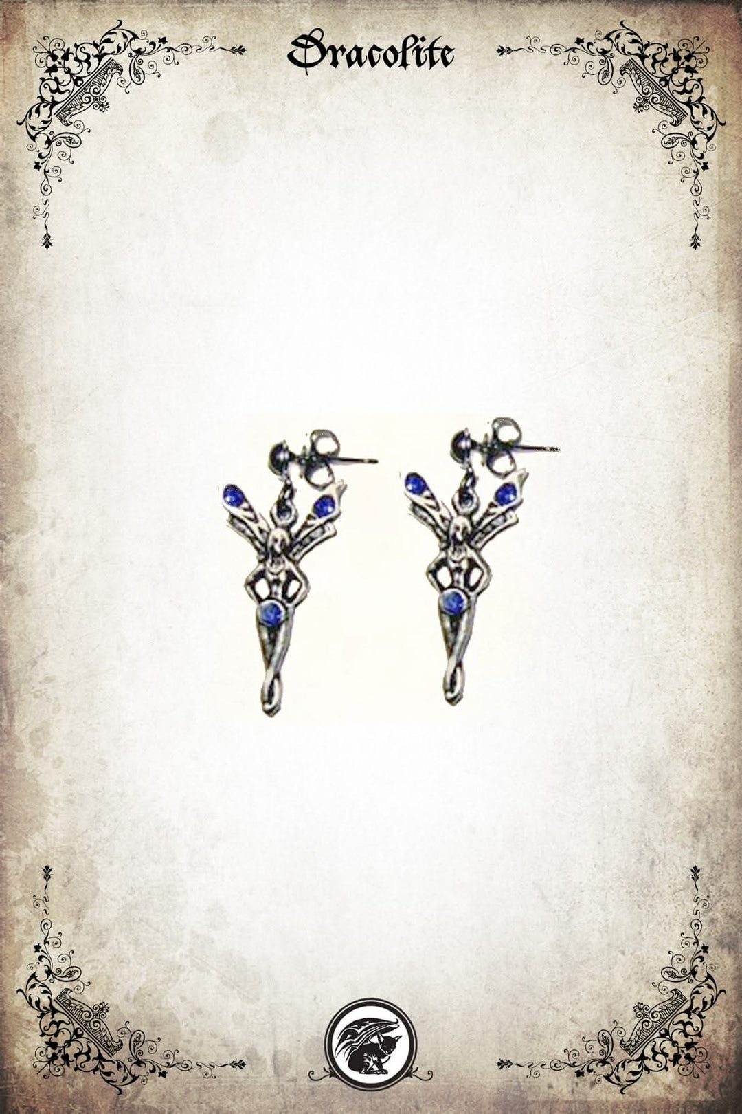 Boucles d'oreilles Éphémère