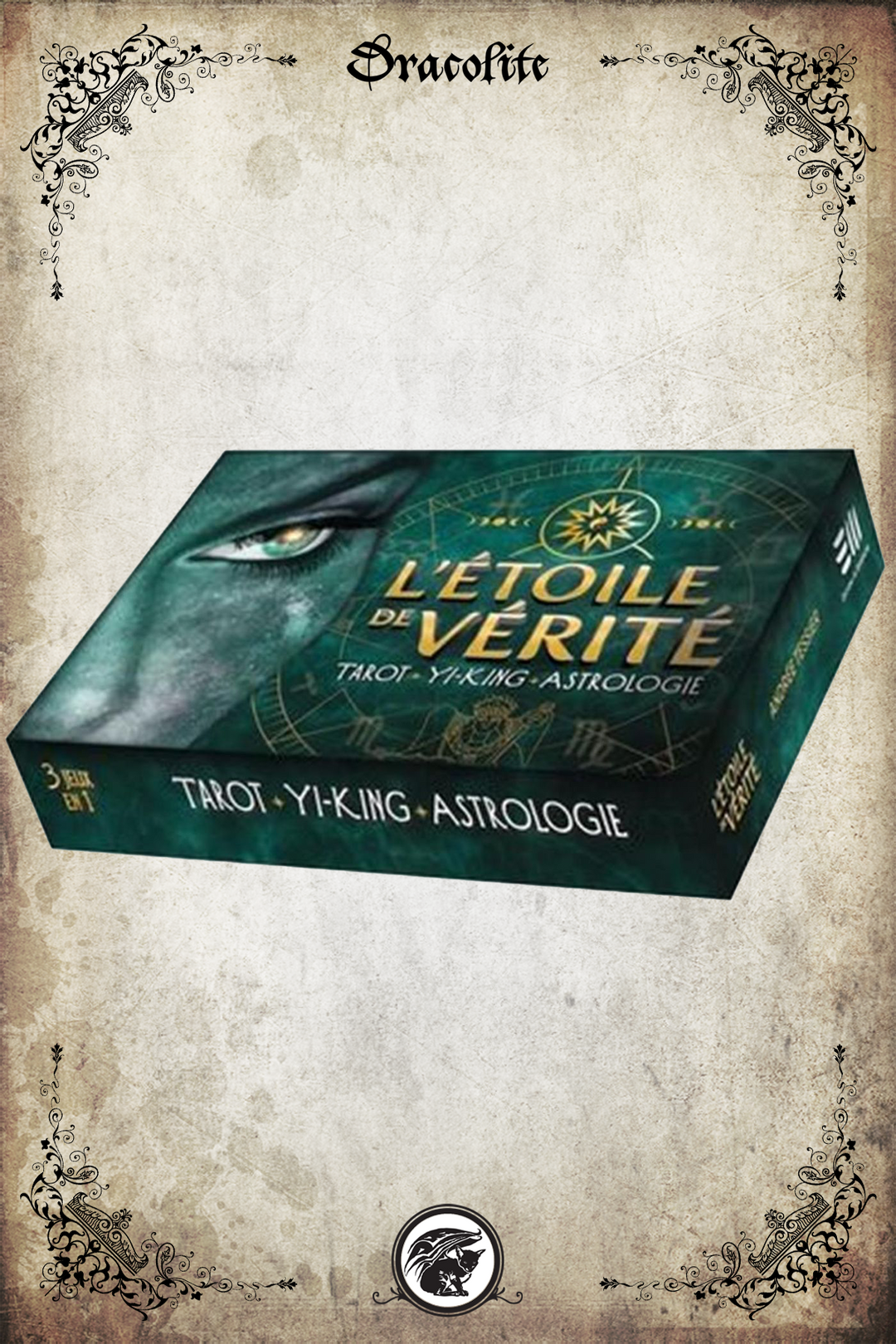 L'Étoile de vérité - tarot, yi-king, astrologie