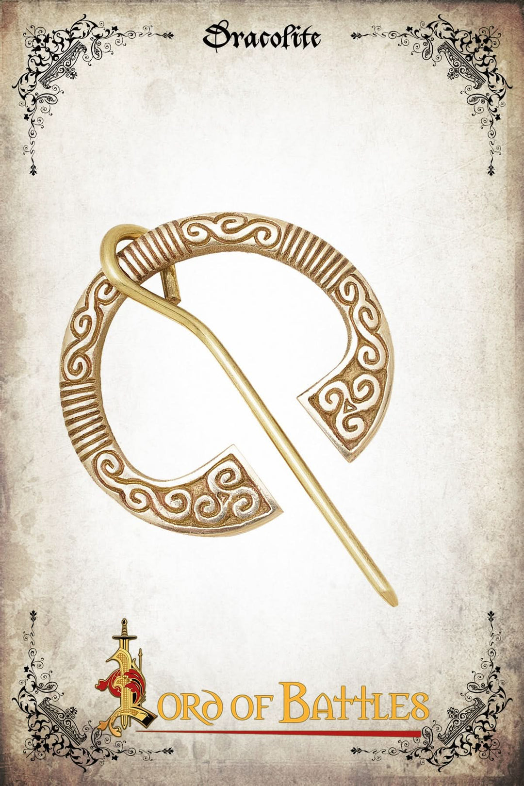 Triskelion fibula