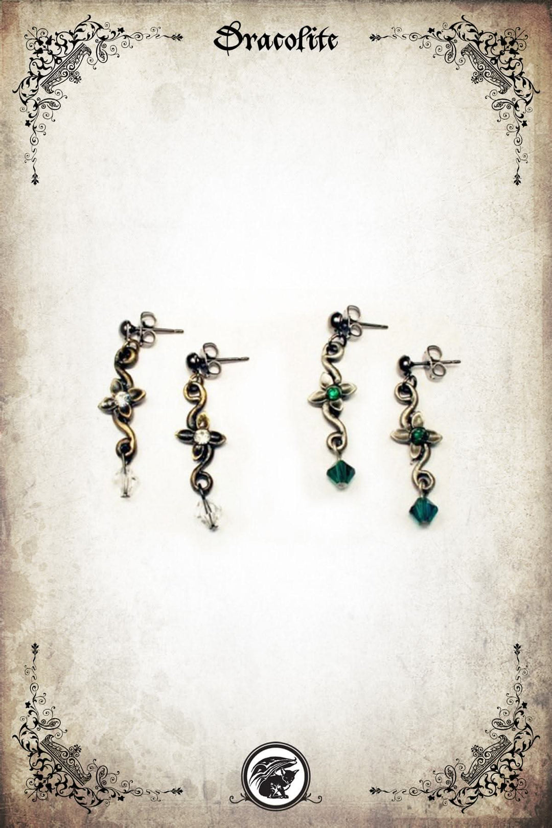 Boucles d'oreilles Girandole