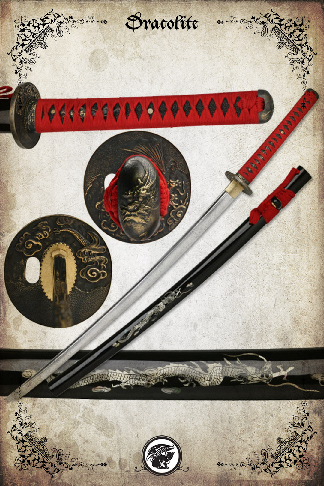 Katana Dragon Ascendant