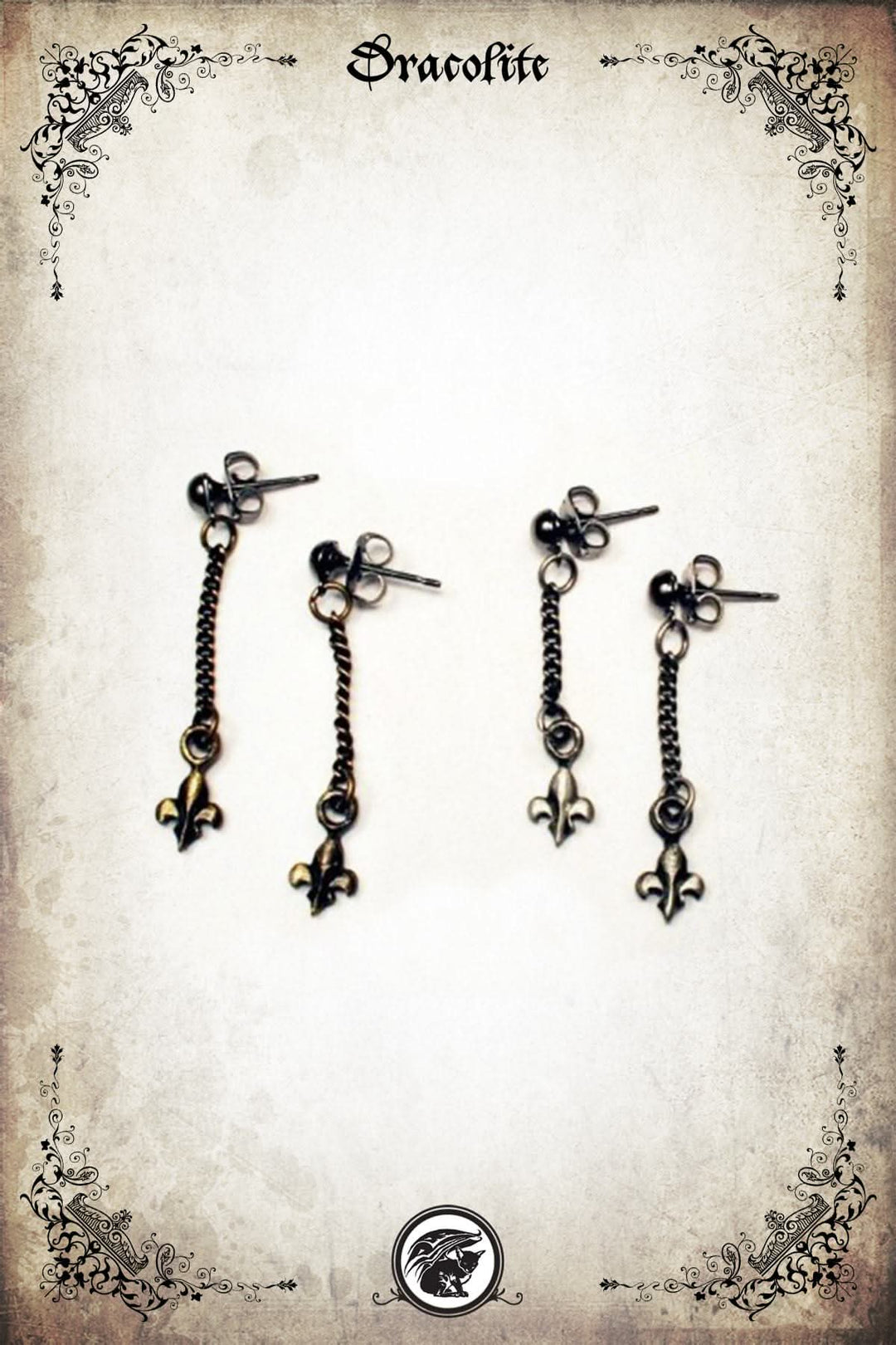 Lilium earrings