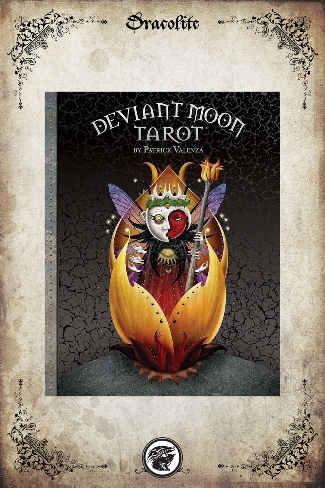 Livre Tarot Deviant Moon