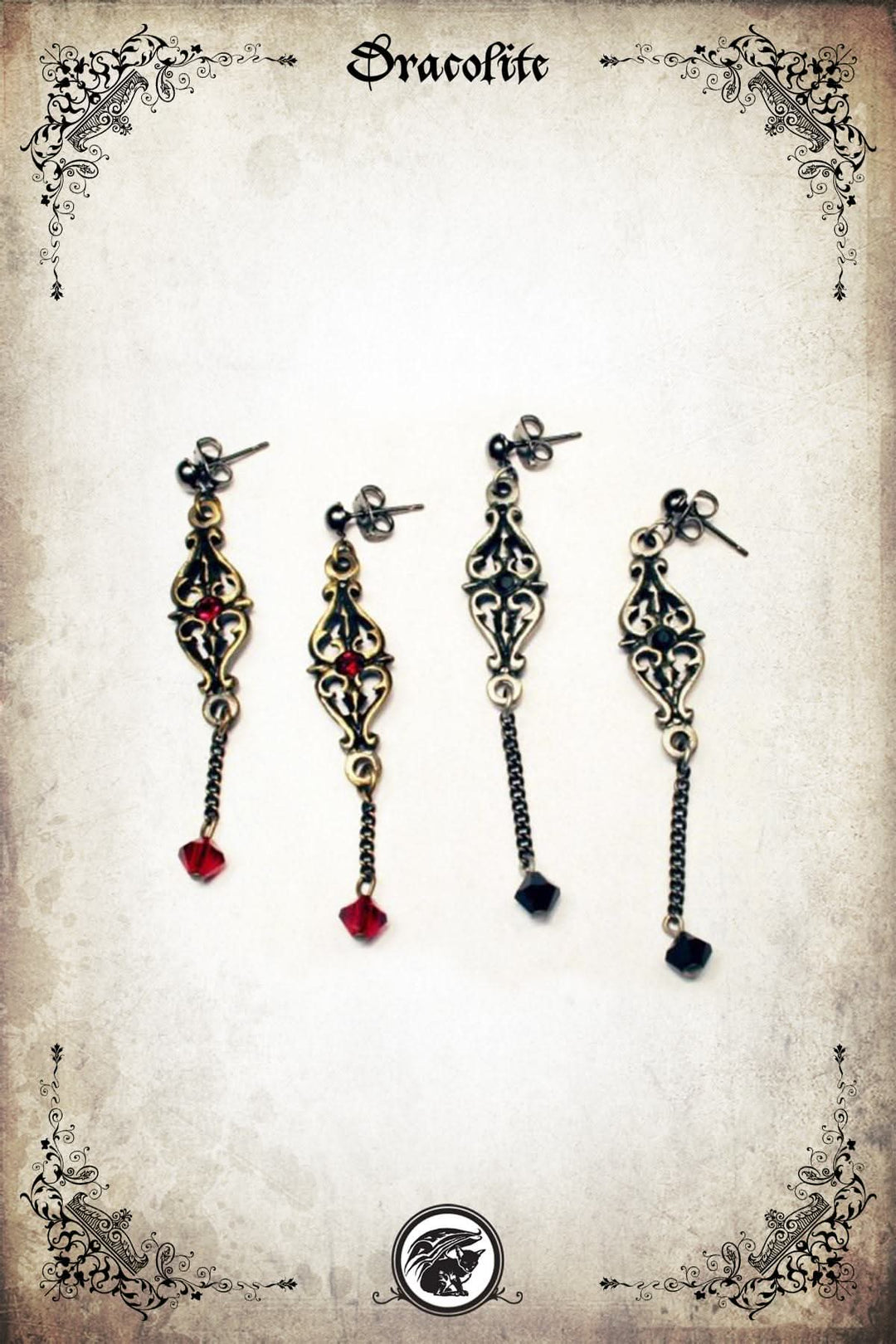 Boucles d'oreilles Mélicia