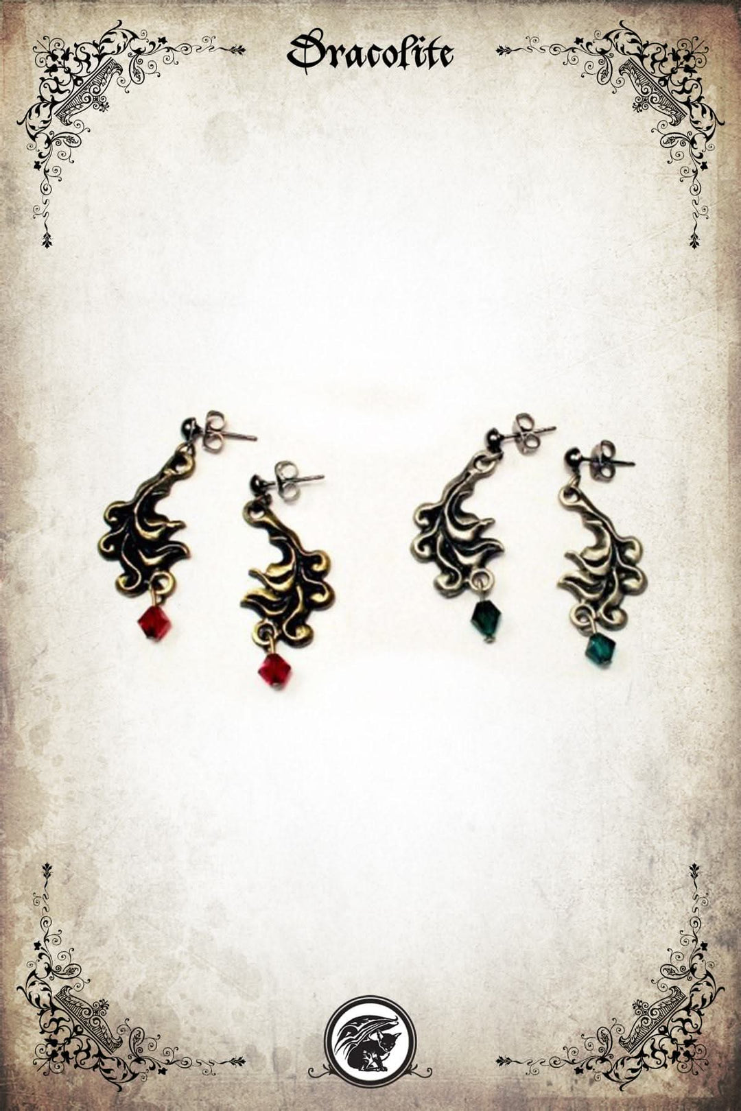 Mina earrings